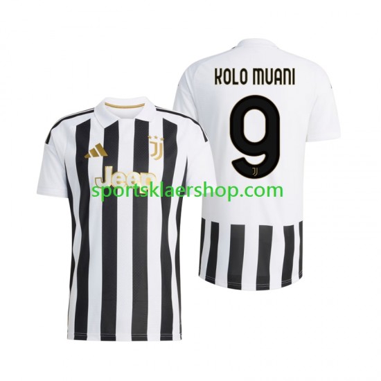 Juventus drakt Randal Kolo Muani 9 Hjemmetrøye Kort erm 2026-2027 , Herre