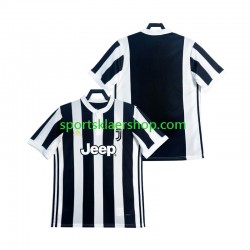 Juventus drakt 2017 2018 Retro Hjemmetrøye Kort erm , Herre