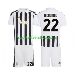 Juventus drakt Weston McKennie 22 Hjemmetrøye Kort erm 2026-2027 , Barnesett
