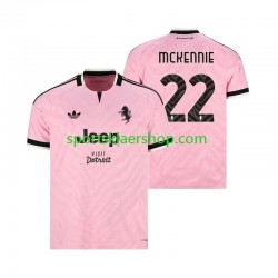 Juventus drakt Weston McKennie 22 Bortetrøye Kort erm 2026-2027 , Herre Juventus drakt Weston McKennie 22 Bortetrøye Kort erm 2026-2027 , Herre