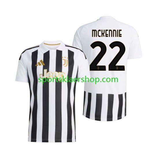 Juventus drakt Weston McKennie 22 Hjemmetrøye Kort erm 2026-2027 , Herre