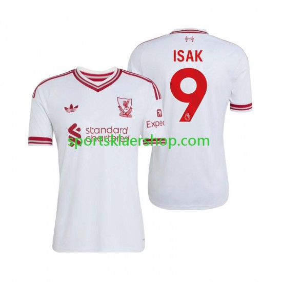 Liverpool drakt Alexander Isak 9 Bortetrøye Kort erm 2026-2027 , Herre