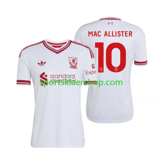 Liverpool drakt Alexis Mac Allister 10 Bortetrøye Kort erm 2026-2027 , Herre