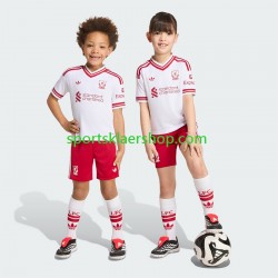 Liverpool drakt Bortetrøye Kort erm 2026-2027 , Barnesett