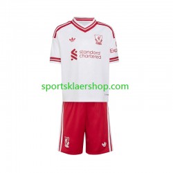 Liverpool drakt Bortetrøye Kort erm 2026-2027 , Barnesett