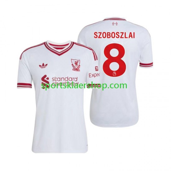 Liverpool drakt Dominik Szoboszlai 8 Bortetrøye Kort erm 2026-2027 , Herre