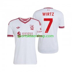 Liverpool drakt Florian Wirtz 7 Bortetrøye Kort erm 2026-2027 , Herre Liverpool drakt Florian Wirtz 7 Bortetrøye Kort erm 2026-2027 , Herre
