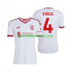 Liverpool drakt Virgil van Dijk 4 Bortetrøye Kort erm 2026-2027 , Herre Liverpool drakt Virgil van Dijk 4 Bortetrøye Kort erm 2026-2027 , Herre