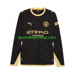 Manchester City drakt Bortetrøye Lang erm 2026-2027 , Herre