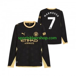 Manchester City drakt Omar Marmoush 7 Bortetrøye Lang erm 2026-2027 , Herre