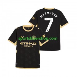 Manchester City drakt Omar Marmoush 7 Bortetrøye Kort erm 2026-2027 , Herre