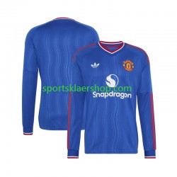 Manchester Utd drakt Bortetrøye Lang erm 2026-2027 , Herre Manchester Utd drakt Bortetrøye Lang erm 2026-2027 , Herre