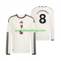 Manchester Utd drakt Bruno Fernandes 8 Tredjetrøye Lang erm 2026-2027 , Herre Manchester Utd drakt Bruno Fernandes 8 Tredjetrøye Lang erm 2026-2027 , Herre