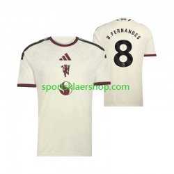 Manchester Utd drakt Bruno Fernandes 8 Tredjetrøye Kort erm 2026-2027 , Herre Manchester Utd drakt Bruno Fernandes 8 Tredjetrøye Kort erm 2026-2027 , Herre