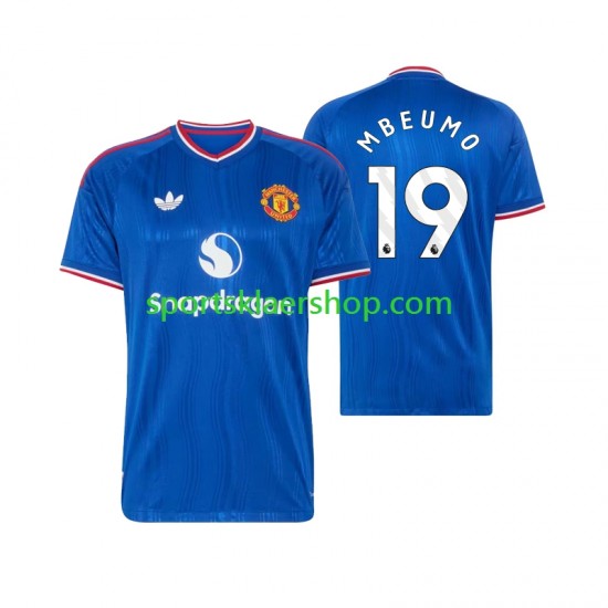 Manchester Utd drakt Bryan Mbeumo 19 Bortetrøye Kort erm 2026-2027 , Herre