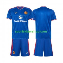 Manchester Utd drakt Bortetrøye Kort erm 2026-2027 , Barnesett