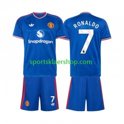 Manchester Utd drakt Cristiano Ronaldo 7 Bortetrøye Kort erm 2026-2027 , Barnesett Manchester Utd drakt Cristiano Ronaldo 7 Bortetrøye Kort erm 2026-2027 , Barnesett