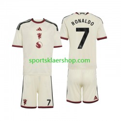 Manchester Utd drakt Cristiano Ronaldo 7 Tredjetrøye Kort erm 2026-2027 , Barnesett Manchester Utd drakt Cristiano Ronaldo 7 Tredjetrøye Kort erm 2026-2027 , Barnesett