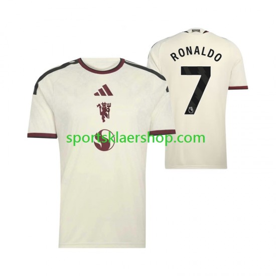 Manchester Utd drakt Cristiano Ronaldo 7 Tredjetrøye Kort erm 2026-2027 , Herre
