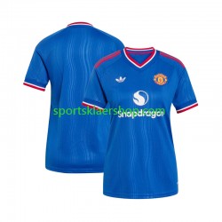 Manchester Utd drakt Bortetrøye Kort erm 2026-2027 , Dame