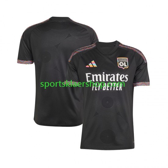 Olympique Lyonnais drakt Tredjetrøye Kort erm 2026-2027 , Herre