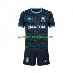Olympique de Marseille drakt Bortetrøye Kort erm 2026-2027 , Barnesett Olympique de Marseille drakt Bortetrøye Kort erm 2026-2027 , Barnesett