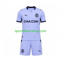 Olympique de Marseille drakt Tredjetrøye Kort erm 2026-2027 , Barnesett Olympique de Marseille drakt Tredjetrøye Kort erm 2026-2027 , Barnesett