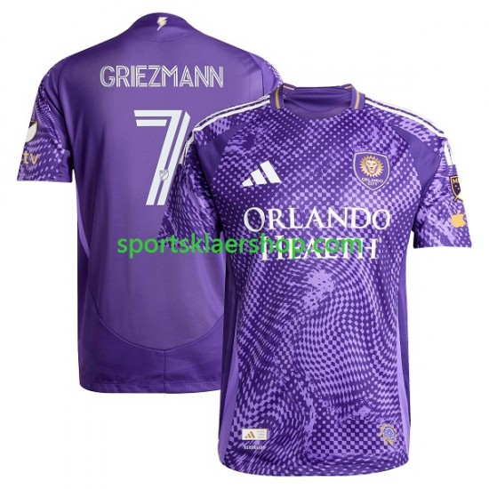 drakt Orlando City Antoine Griezmann Hjemmetrøye Kort erm 2026 , Herre