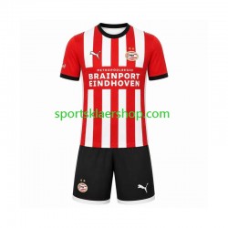 PSV Eindhoven drakt Hjemmetrøye Kort erm 2026-2027 , Barnesett