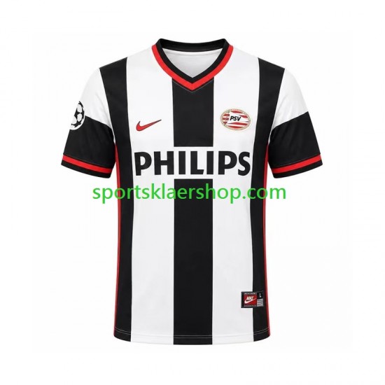 PSV Eindhoven drakt 1998 Retro Bortetrøye Kort erm , Herre