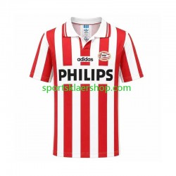 PSV Eindhoven drakt Retro Hjemmetrøye Kort erm 1994 , Herre