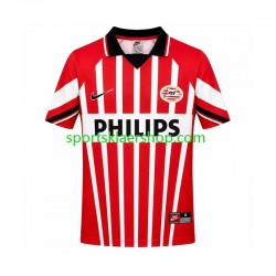 PSV Eindhoven drakt 1997 Retro Hjemmetrøye Kort erm , Herre