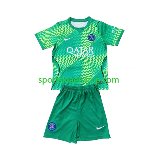 Paris Saint-Germain drakt Keeper Bortetrøye Kort erm 2026-2027 , Barnesett