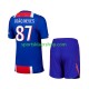Paris Saint-Germain drakt Joao Neves 87 Hjemmetrøye Kort erm 2026-2027 , Barnesett