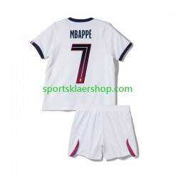 Paris Saint-Germain drakt Mbappé Kylian 7 Bortetrøye Kort erm 2026-2027 , Barnesett