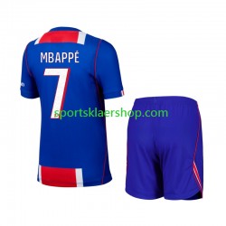 Paris Saint-Germain drakt Mbappé Kylian 7 Hjemmetrøye Kort erm 2026-2027 , Barnesett