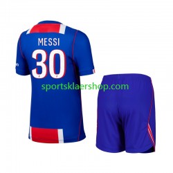 Paris Saint-Germain drakt Lionel Messi 30 Hjemmetrøye Kort erm 2026-2027 , Barnesett