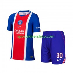 Paris Saint-Germain drakt Lionel Messi 30 Hjemmetrøye Kort erm 2026-2027 , Barnesett