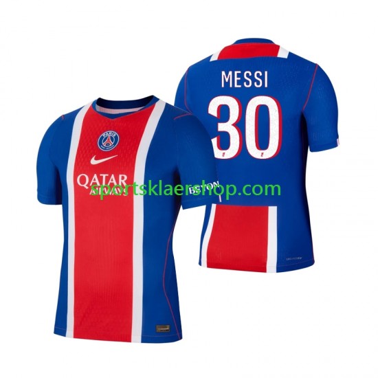 Paris Saint-Germain drakt Lionel Messi 30 Hjemmetrøye Kort erm 2026-2027 , Herre