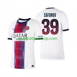 Paris Saint-Germain drakt Matvey Safonov 39 Bortetrøye Kort erm 2026-2027 , Herre Paris Saint-Germain drakt Matvey Safonov 39 Bortetrøye Kort erm 2026-2027 , Herre