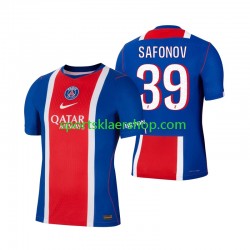 Paris Saint-Germain drakt Matvey Safonov 39 Hjemmetrøye Kort erm 2026-2027 , Herre Paris Saint-Germain drakt Matvey Safonov 39 Hjemmetrøye Kort erm 2026-2027 , Herre