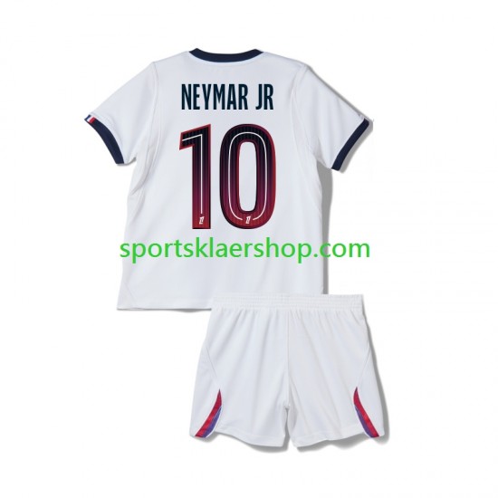 Paris Saint-Germain drakt Neymar JR 10 Bortetrøye Kort erm 2026-2027 , Barnesett