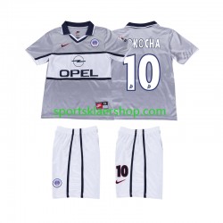 Paris Saint-Germain drakt OKOCHA 10 2000 2001 Retro Bortetrøye Kort erm , Barnesett