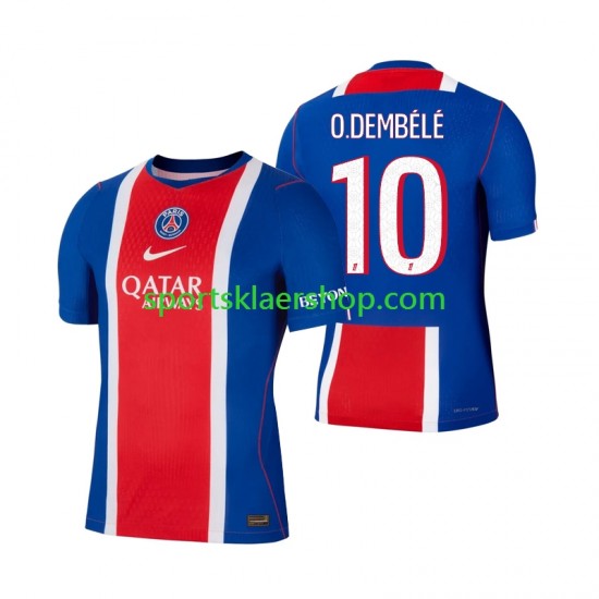 Paris Saint-Germain drakt Ousmane Dembele 10 Hjemmetrøye Kort erm 2026-2027 , Herre