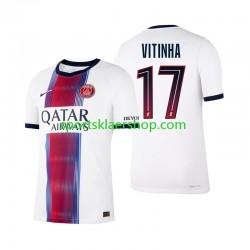 Paris Saint-Germain drakt Vitinha 17 Bortetrøye Kort erm 2026-2027 , Herre