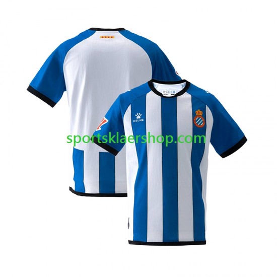 RCD Espanyol drakt Hjemmetrøye Kort erm 2026-2027 , Herre
