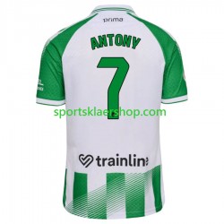 Real Betis drakt Antony 7 Hjemmetrøye Kort erm 2026-2027 , Herre