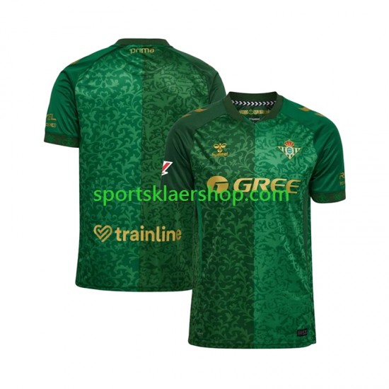 Real Betis drakt Bortetrøye Kort erm 2026-2027 , Herre