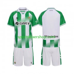 Real Betis drakt Hjemmetrøye Kort erm 2026-2027 , Barnesett