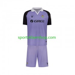 Real Betis drakt Keeper Retro Hjemmetrøye Kort erm 2025-2026 , Barnesett